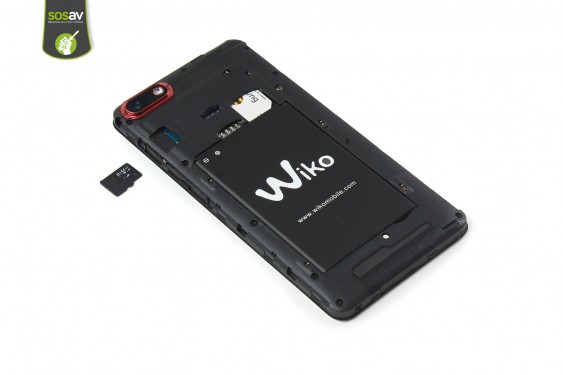 Guide photos remplacement carte microsd Wiko Lenny 3 (Etape 5 - image 1)