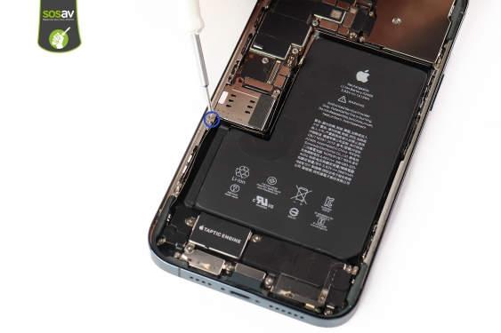 Guide photos remplacement lecteur sim iPhone 12 Pro Max (Etape 14 - image 2)