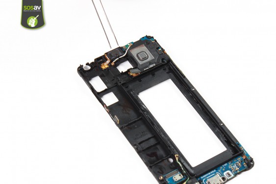 Guide photos remplacement haut-parleur externe Samsung Galaxy A5 (Etape 36 - image 1)