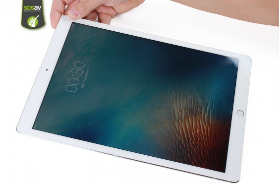 Guide photos remplacement châssis complet iPad Pro 12,9" (2015) (Etape 1 - image 1)