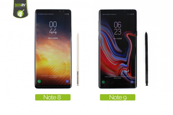 Guide photos remplacement teardown Galaxy Note 9 (Etape 12 - image 1)