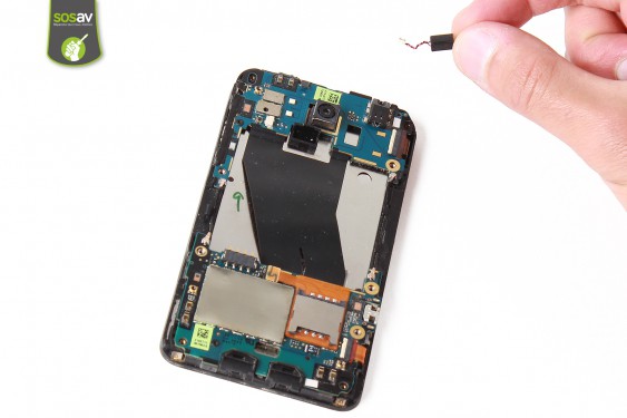 Guide photos remplacement vibreur HTC Titan (Etape 7 - image 4)