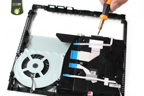 Guide photos remplacement mécanisme du lecteur blu-ray Playstation 4 Slim (Etape 38 - image 1)