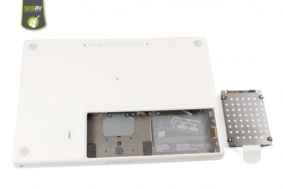 Guide photos remplacement lecteur dvd Macbook Core 2 Duo (A1181 / EMC2200) (Etape 5 - image 2)