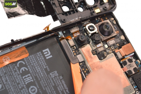 Guide photos remplacement antenne nfc Redmi Note 10 Pro (4G) (Etape 6 - image 1)