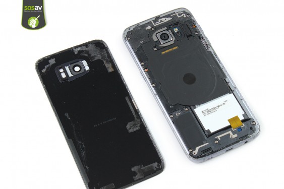 Guide photos remplacement batterie Samsung Galaxy S7 Edge (Etape 6 - image 1)