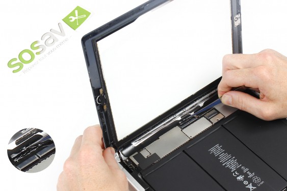 Guide photos remplacement connecteur de charge iPad 4 WiFi (Etape 16 - image 3)