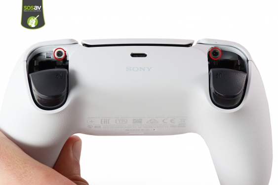 Guide photos remplacement micro Manette DualSense (PlayStation 5) (Etape 5 - image 2)