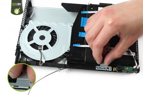Guide photos remplacement mécanisme du lecteur blu-ray Playstation 4 Slim (Etape 39 - image 1)