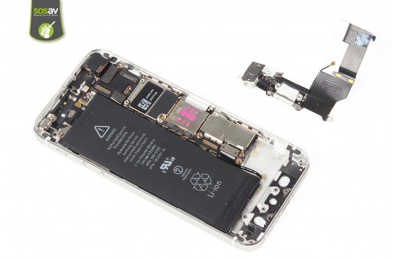 Guide photos remplacement connecteur de charge iPhone 5S (Etape 15 - image 1)