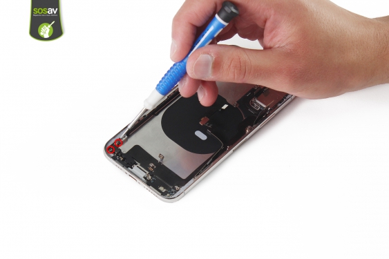 Guide photos remplacement connecteur de charge iPhone XS (Etape 36 - image 4)