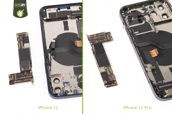 Guide photos remplacement démontage complet iPhone 12 Pro (Etape 16 - image 3)