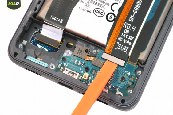 Guide photos remplacement batterie Galaxy S21 Fe (5G) (Etape 8 - image 2)