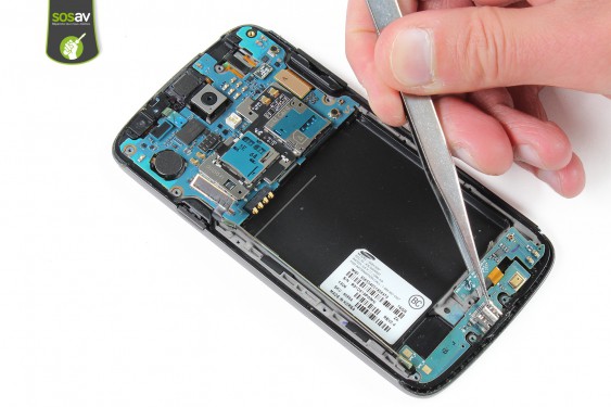 Guide photos remplacement connecteur de charge  Samsung Galaxy S4 Active (Etape 19 - image 1)