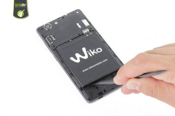 Guide photos remplacement batterie Wiko Pulp 4G (Etape 4 - image 2)