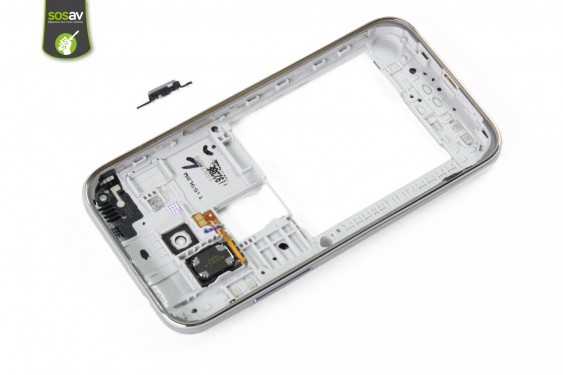 Guide photos remplacement bouton power Samsung Galaxy Core Prime (Etape 14 - image 1)