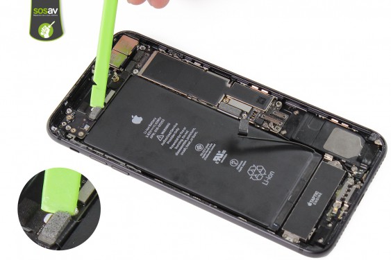 Guide photos remplacement connecteur de charge iPhone 7 Plus (Etape 19 - image 2)