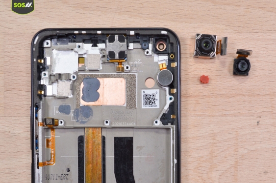 Guide photos remplacement bloc écran Xiaomi Mi 11 Lite 5G (Etape 13 - image 4)