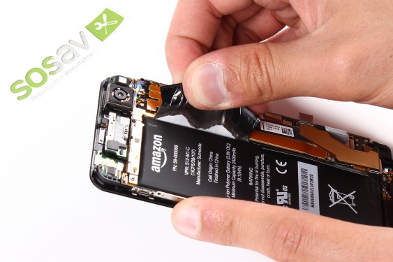 Guide photos remplacement batterie Firephone (Etape 13 - image 1)