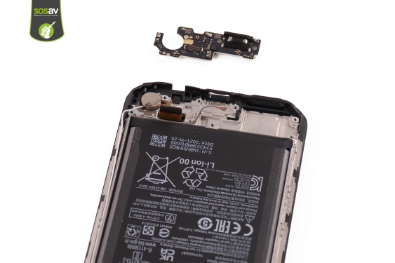 Guide photos remplacement vibreur Redmi Note 10 5G (Etape 17 - image 1)