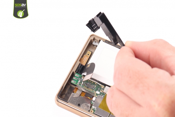 Guide photos remplacement batterie Xperia M5 (Etape 11 - image 4)