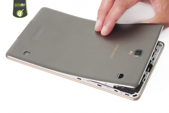 Guide photos remplacement prise jack et haut-parleur externe Galaxy Tab S 8.4 (Etape 7 - image 1)