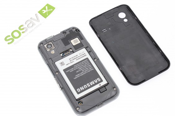 Guide photos remplacement vibreur Samsung Galaxy Ace (Etape 3 - image 1)