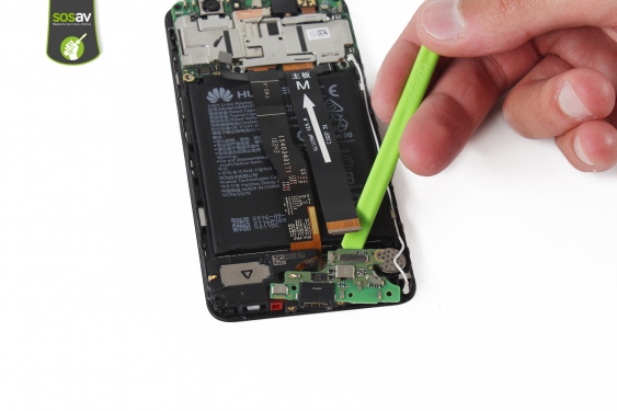Guide photos remplacement connecteur de charge Huawei Nova (Etape 14 - image 2)
