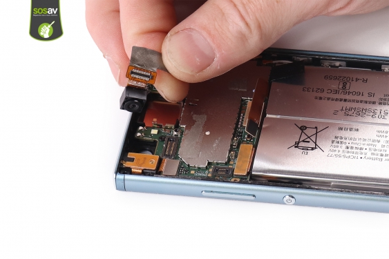 Guide photos remplacement batterie Xperia XA2 (Etape 11 - image 3)