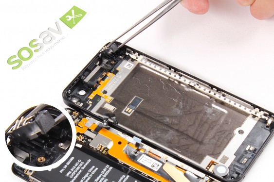 Guide photos remplacement teardown Firephone (Etape 5 - image 2)