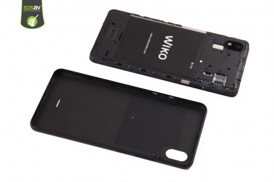 Guide photos remplacement coque arrière Wiko Y61 (Etape 3 - image 1)