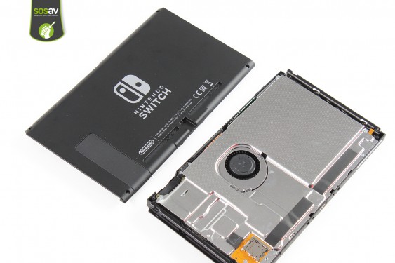 Guide photos remplacement batterie Nintendo Switch (Etape 5 - image 3)