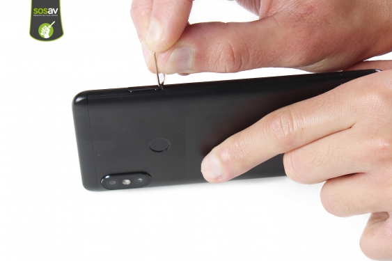 Guide photos remplacement capteur d'empreintes digitales Redmi Note 5 (Etape 2 - image 2)