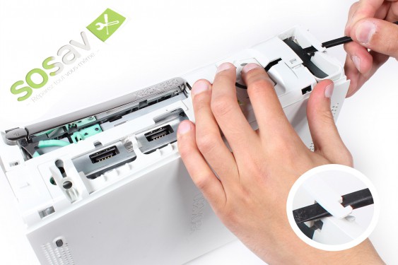 Guide photos remplacement lentille laser Xbox 360 (Etape 15 - image 2)