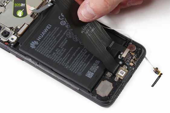 Guide photos remplacement connecteur de charge Huawei P20 Pro (Etape 15 - image 1)