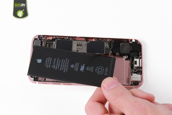 Guide photos remplacement batterie iPhone 6S (Etape 15 - image 4)