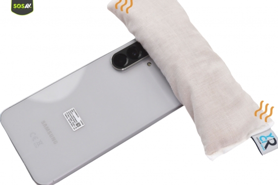 Guide photos remplacement vitre arrière Galaxy A56 (Etape 2 - image 1)