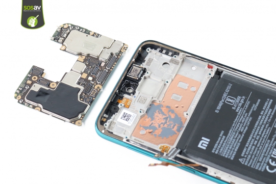 Guide photos remplacement capteur de proximité Redmi Note 9 Pro (Etape 21 - image 1)