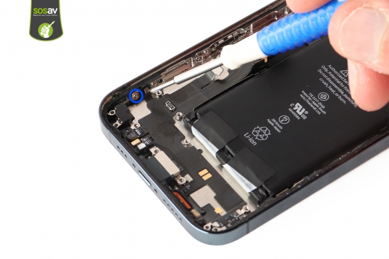 Guide photos remplacement connecteur de charge iPhone 12 Pro (Etape 29 - image 1)