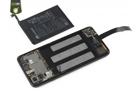 Guide photos remplacement batterie Huawei P20 (Etape 18 - image 1)