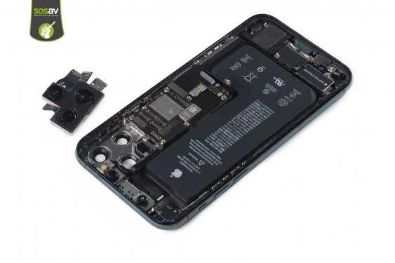 Guide photos remplacement caméra arrière iPhone 11 Pro (Etape 17 - image 1)