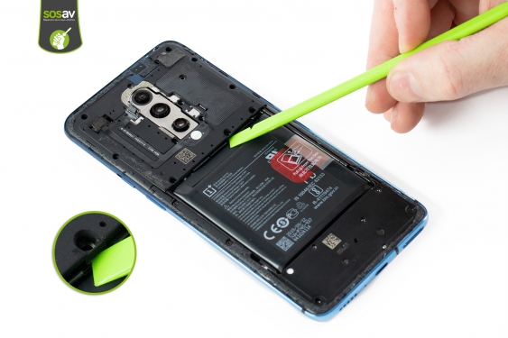 Guide photos remplacement connecteur de charge OnePlus 7T Pro (Etape 10 - image 1)