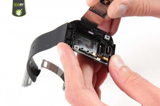Guide photos remplacement bouton power Galaxy Gear 1 (Etape 15 - image 3)