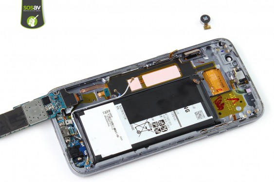 Guide photos remplacement vibreur Samsung Galaxy S7 Edge (Etape 22 - image 1)