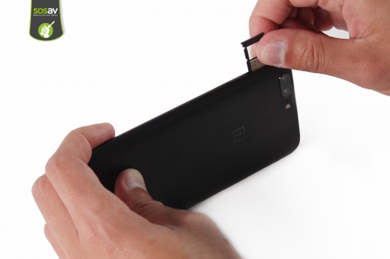 Guide photos remplacement nappe boutons volume OnePlus 5 (Etape 2 - image 3)
