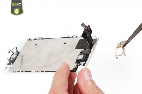 Guide photos remplacement plaque de protection de l'écran lcd iPhone 5S (Etape 9 - image 4)