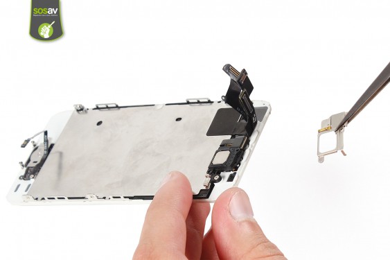 Guide photos remplacement haut-parleur interne iPhone 5S (Etape 9 - image 4)