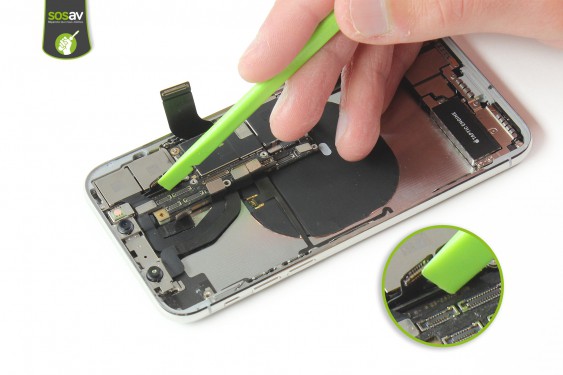 Guide photos remplacement connecteur de charge iPhone X (Etape 23 - image 4)