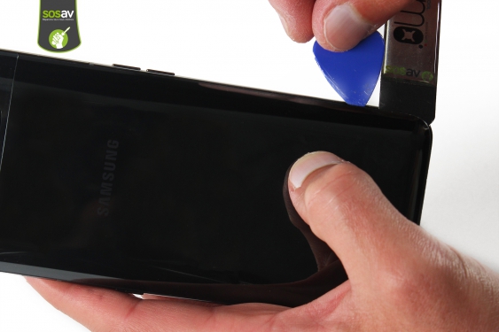 Guide photos remplacement capteur d'empreinte Galaxy A80 (Etape 5 - image 1)