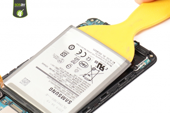 Guide photos remplacement batterie Galaxy A30 (Etape 16 - image 2)